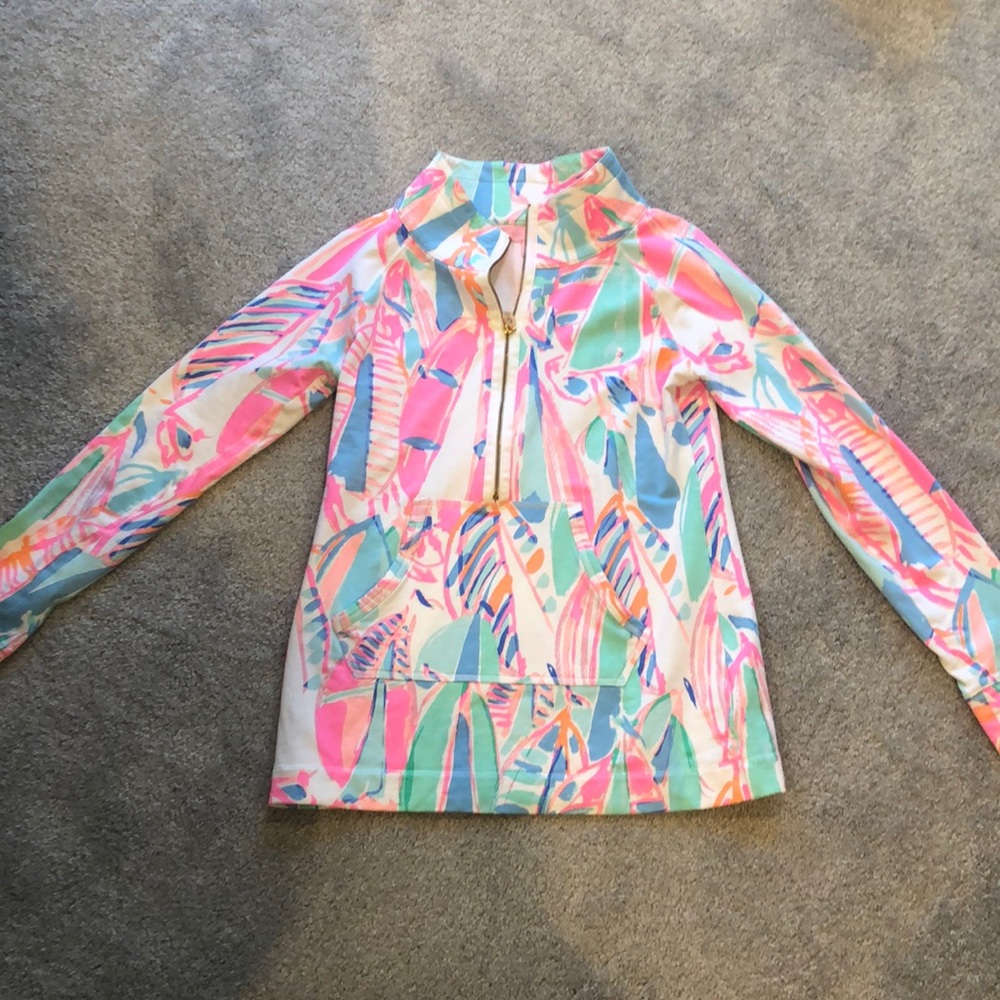 Lily Pulitzer Popover